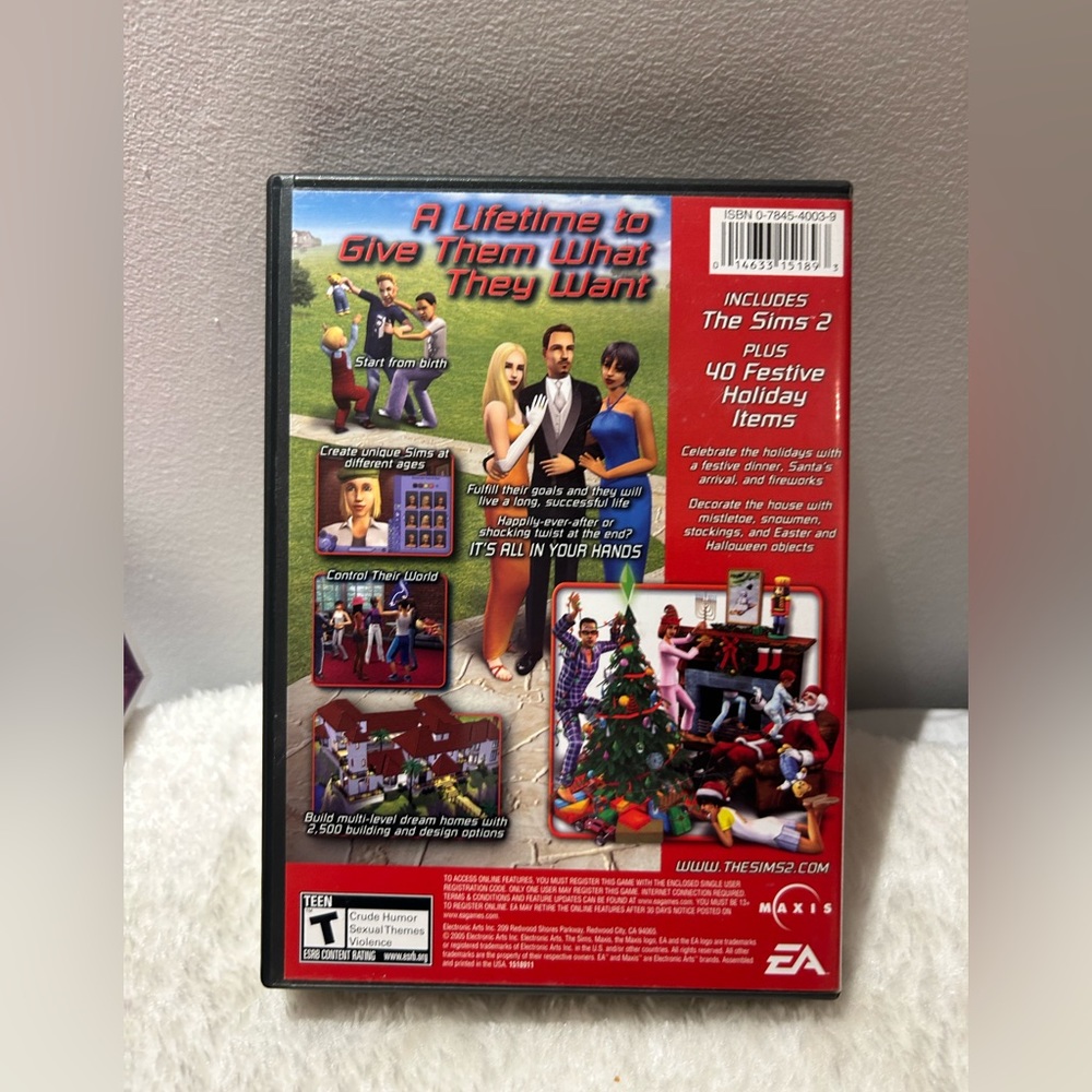 SIMS2 Holiday Edition - Picture 2 of 4